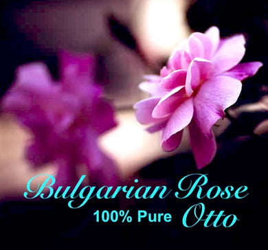 Rose - Bulgarian Rose Otto - 100% Pure Rose Oi