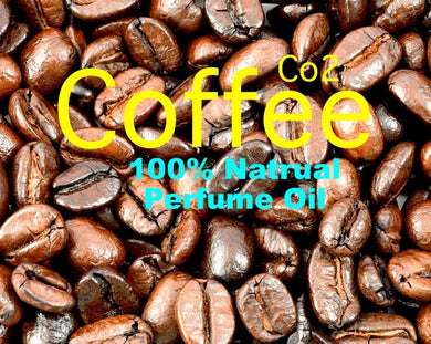 Coffee Co2 - 100% Pure Perfume Oil