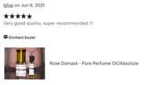 Load image into Gallery viewer, Rose Damask - Pure Perfume Rose Oil