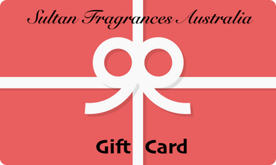 A Sultan Fragrances Gift Card