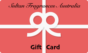 A Sultan Fragrances Gift Card