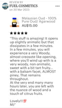 Load image into Gallery viewer, 12ml Pure Malaysian Oud - A+ Grade