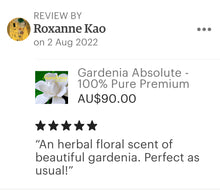 Load image into Gallery viewer, Gardenia Absolute - 100% Pure Premium Oil