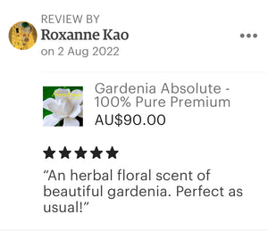 Gardenia Absolute - 100% Pure Premium Oil