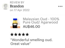 Load image into Gallery viewer, Oud Oil 100% Pure - Malaysian Oud Oil - A+ Grade