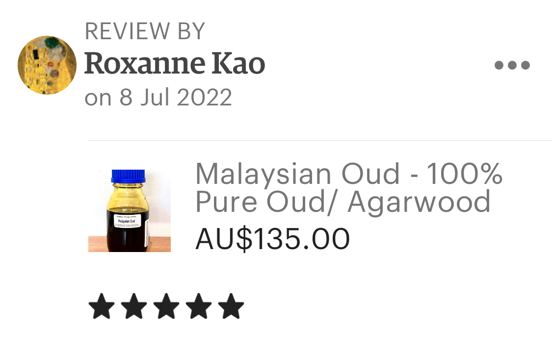 Oud Oil 100% Pure - Malaysian Oud Oil - A+ Grade – Sultan Fragrances