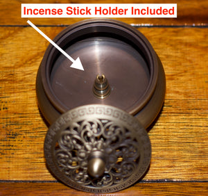 Incense/Bakhoor Burner - High Quality/Solid Brass