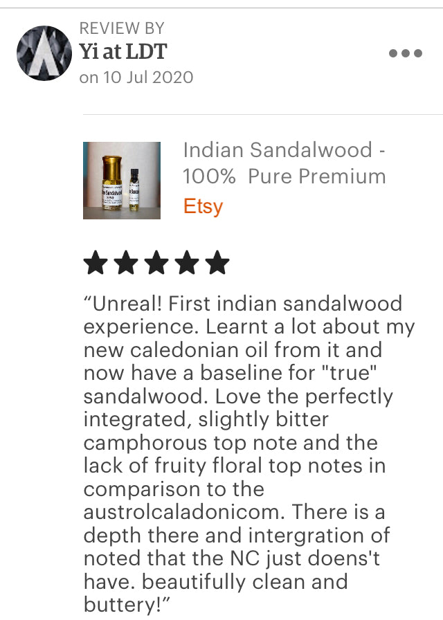 Sandalwood Essential Oil - Pure Mysore Indian Sandalwood — Shanti  Aromatherapy