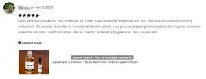Lavender - Mediterranean Pure Perfume Grade Essential Oil