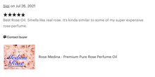 Load image into Gallery viewer, Rose Medina - Premium Pure Perfume Oil