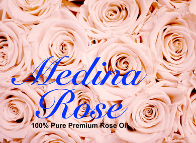 Rose Medina - Premium Pure Perfume Oil