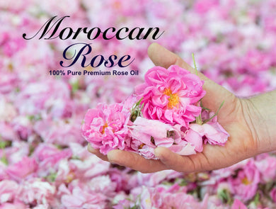 Rose - Moroccan Rose Absolute Perfume Oil