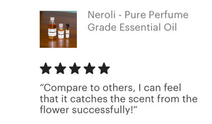 Neroli - Pure Perfume Grade Essential Oil