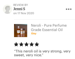 Neroli - Pure Perfume Grade Essential Oil
