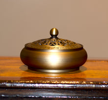 Load image into Gallery viewer, Incense/Bakhoor Burner - High Quality/Solid Brass