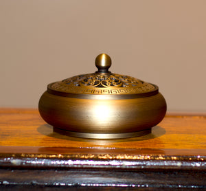 Incense/Bakhoor Burner - High Quality/Solid Brass