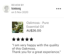 Load image into Gallery viewer, Oakmoss - 100% Pure Essential  Oil