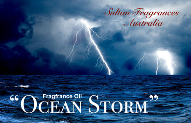 Sultan Fragrances Exclusive Blend - “Ocean Storm”