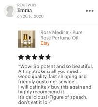 Load image into Gallery viewer, Rose Medina - Premium Pure Perfume Oil