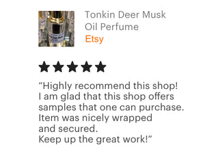 Deer Musk - "Tonkin Deer Musk" Pure Oil Perfume