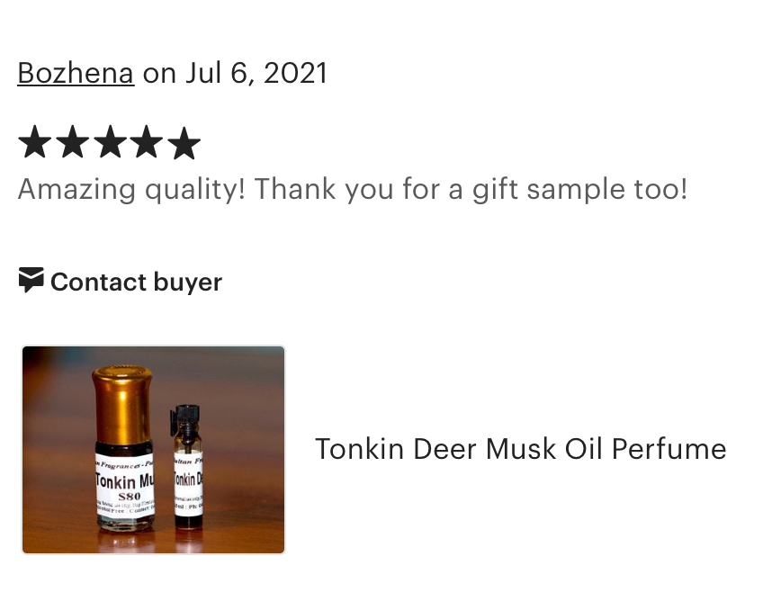 Original Musk Oil