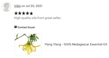 Load image into Gallery viewer, Ylang Ylang - 100% Medagascar Essential Oil