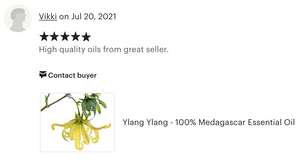 Ylang Ylang - 100% Medagascar Essential Oil
